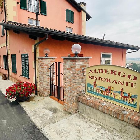 Hotel Ristorante Borgovecchio Montegrosso d'Asti Экстерьер фото