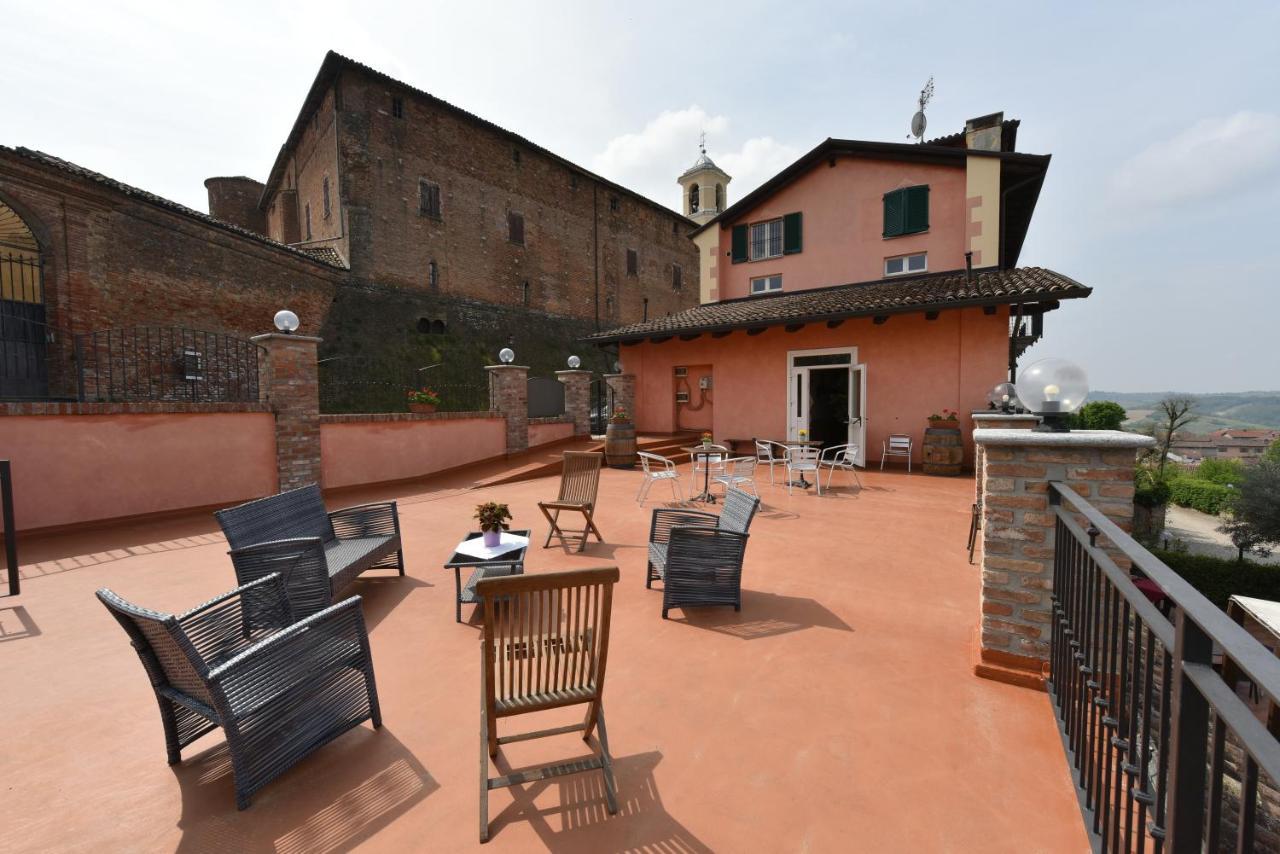 Hotel Ristorante Borgovecchio Montegrosso d'Asti Экстерьер фото